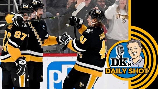 DK's Daily Shot of Penguins: What's too soon? taken in Downtown (Podcasts)